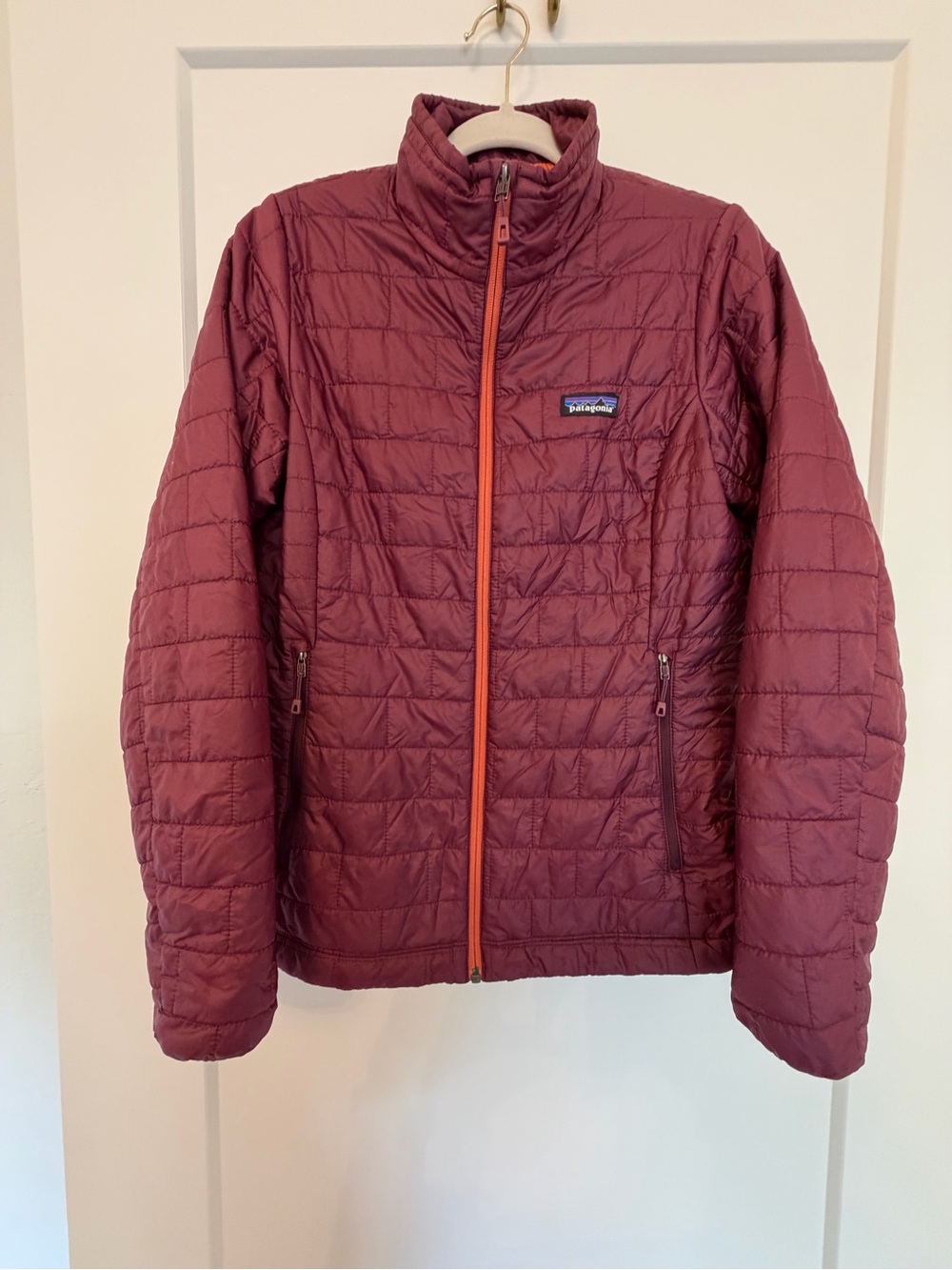 Patagonia Women’s Nano Puff Jacket Plum Orange